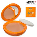 ARVAL IL SOLE - Fondotinta Compatto SPF30 n. 01 - pesca scurotr 8ml