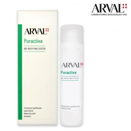 Arval puractiva bio-matifyng system fl 50 ml