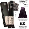Dikson argabeta color 100 ml 6.22 biondo scuro viola intenso