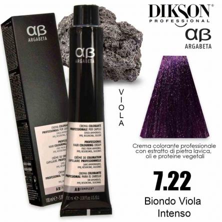 Dikson argabeta color 100 ml 7.22 biondo viola intenso