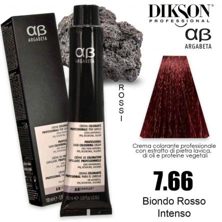 Dikson argabeta color 100 ml 7.66 biondo rosso intenso