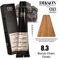 Dikson argabeta color 100 ml 8.3 biondo chiaro dorato