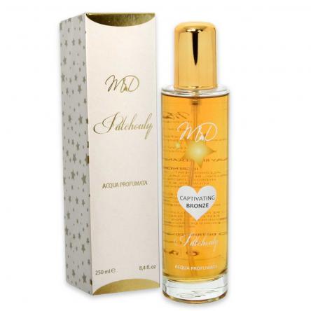 M&d patchouly acqua corpo 200 ml