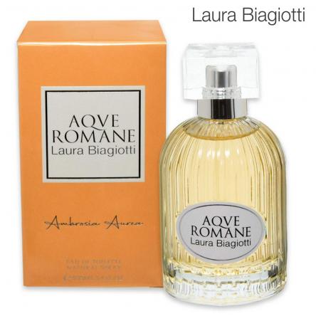 Laura biagiotti aqve romane ambrosia aurea edt 100 ml