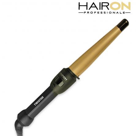 Hairon twister ferro arricciante conico diam. 32-19 mm