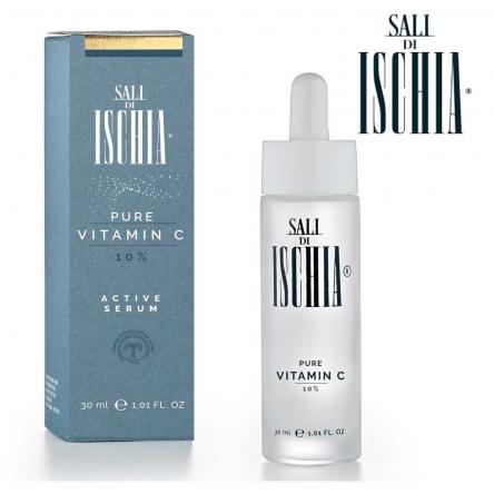 Ischia pure vitamin c 10% 30ml sali di ischia
