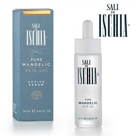 Ischia pure mandelic acid 15% 30ml sali di ischia
