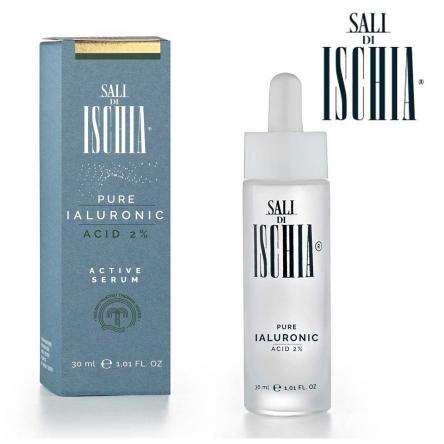 Ischia pure ialuronic acid 2% 30ml sali di ischia