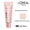 L'oreal illuminante viso glotion fair glow 901