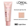 L'oreal illuminante viso glotion light glow 902
