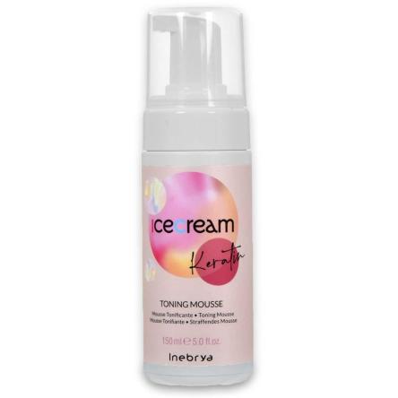 Inebrya restructuring toning mousse 150 ml