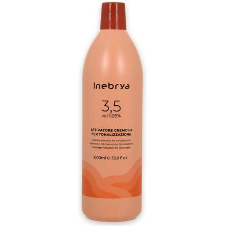 Inebrya 3,5 vol emulsione ossidante profumata in crema 1000 ml