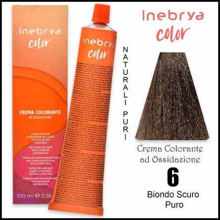 Inebrya color 6 100ml