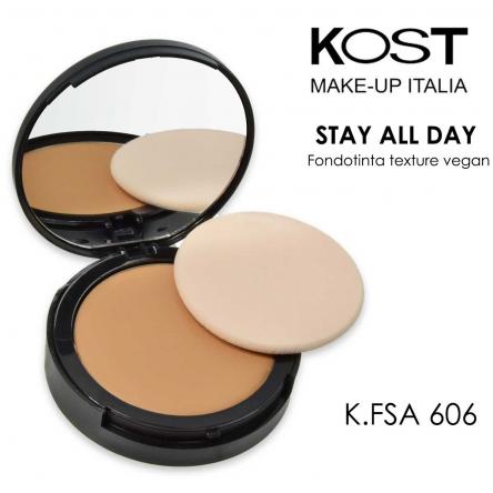 Fondotinta in crema stay all day kost 606