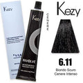 Kezy involve color 100 ml biondo scuro cenere intenso 6.11