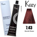Kezy involve color 100 ml biondo rosso 7.60