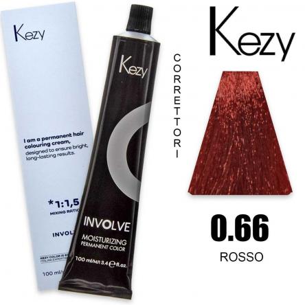 Kezy involve color 100 ml rosso 0.66