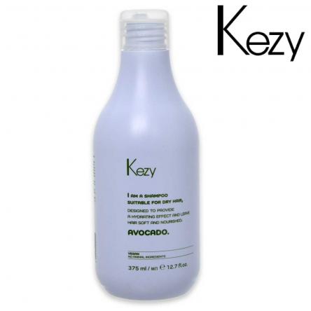 Kezy shampoo avocado capelli secchi 375 ml