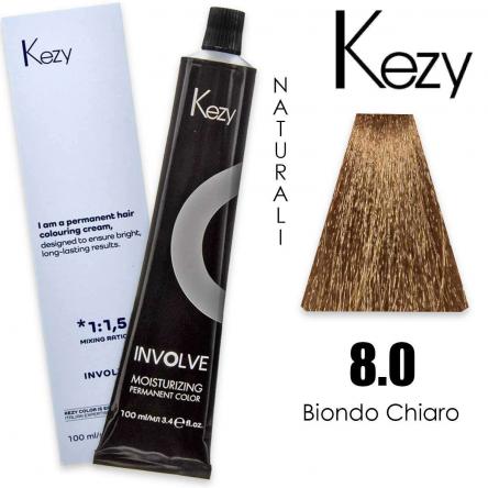 Kezy involve color 100 ml biondo chiaro 8.0