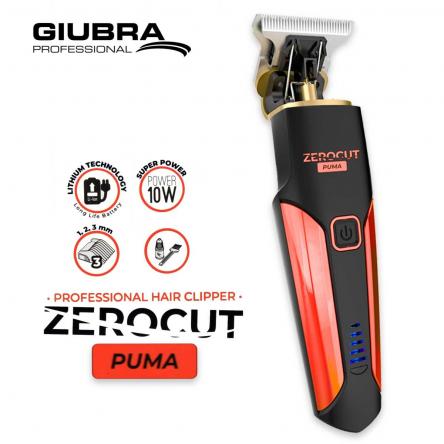 Tosatrice giubra zerocut puma rosso