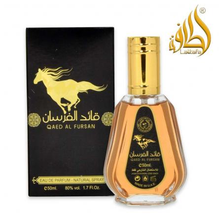 Lattafa zaafararan qaed al fursan(w) edp 50ml
