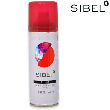 Sibel spray fluo red 125ml