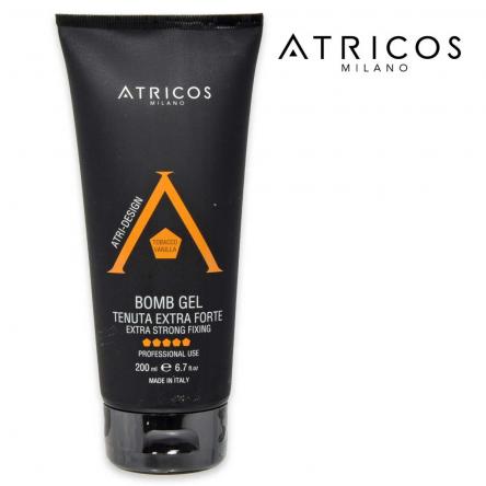 Atricos bomb gel tenuta extra forte 200 ml