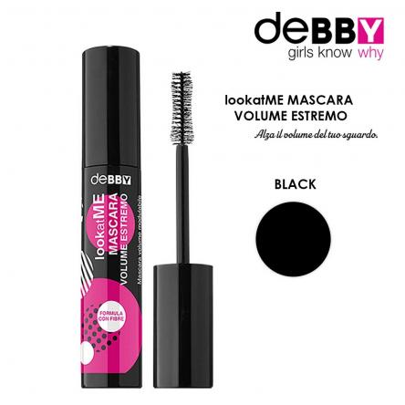 DEBBY lookatME MASCARA VOLUME ESTREMO