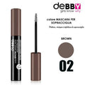 DEBBY COLOR&BROW Mascara 02 BROWN