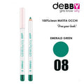 Debby matita occhi 100% clean 8 emerald green