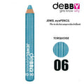 Debby matita occhi jewel 06 turquoise glitter