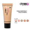 Debby fondotinta mat&perfect 01