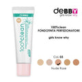 DEBBY FONDOTINTA 100% CLEAN PERFEZIONATORE 03 nude rose