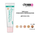 DEBBY FONDOTINTA 100% CLEAN PERFEZIONATORE 05 caramel