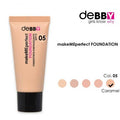 Debby fondotinta make me perfect 05 caramel