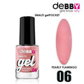 Debby smalto gel pocket 06 pearly flamingo