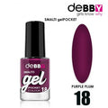 Debby smalto gel pocket 18 purple plum