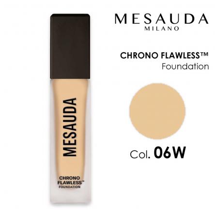 Mesauda fondotinta chrono flawless 06w