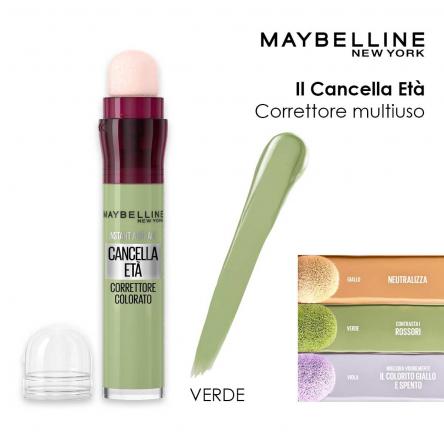 Maybelline correttore instant anti-age green
