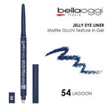 Bella oggi jelly eye liner lagoon col.54
