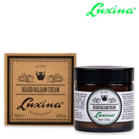 Luxina beard balsam cream no rinse 50 ml (vetro)