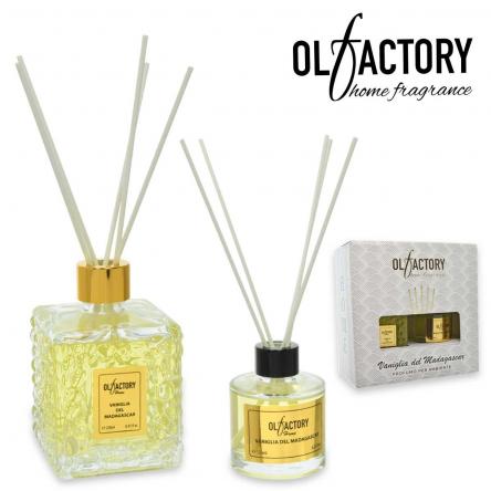 Olfactory deo ambiente 250 ml + 120 ml vaniglia del madagascar
