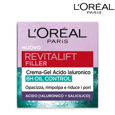 L'oreal revitalift filler oil control crema 50 ml