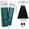 Vitastyle colors cream senza ammoniaca 100 ml 4.0