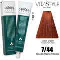 Vitastyle colors cream senza ammoniaca 100 ml 7.44