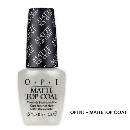 Opi matte top coat 15 ml