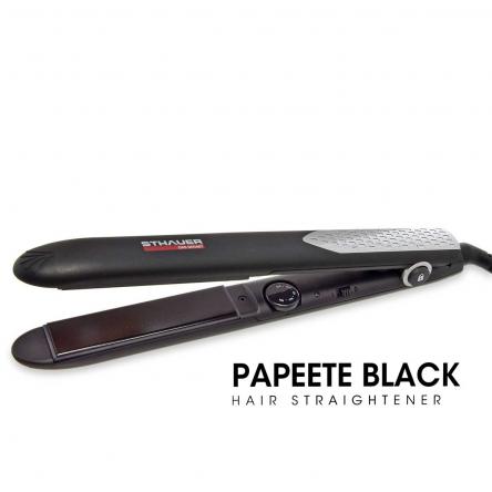 Piastra capelli papeete - black ceramic - sthauer