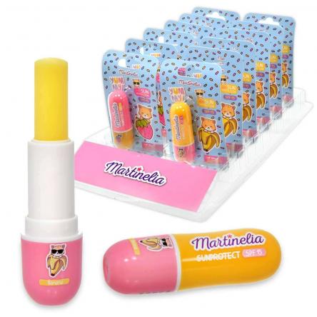 Martinelia yummy spf 15 lip balm sunprotect