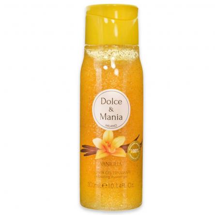 Dolce & mania shower gel scrub 300ml vaniglia