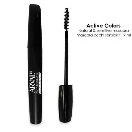 ARVAL Natural & sensitive mascara - nero mascara occhi sensibili fl 9ml